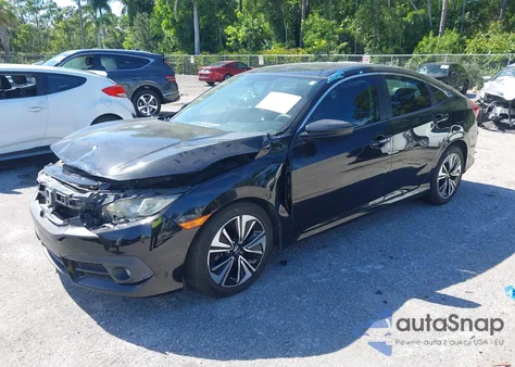 2016 Honda Civic Ex-T from USA, damaged, VIN 19XFC1F3XGE015020